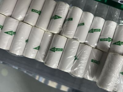 Rouleau autocollant simple