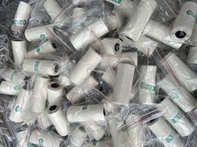 Rouleau autocollant transparent 