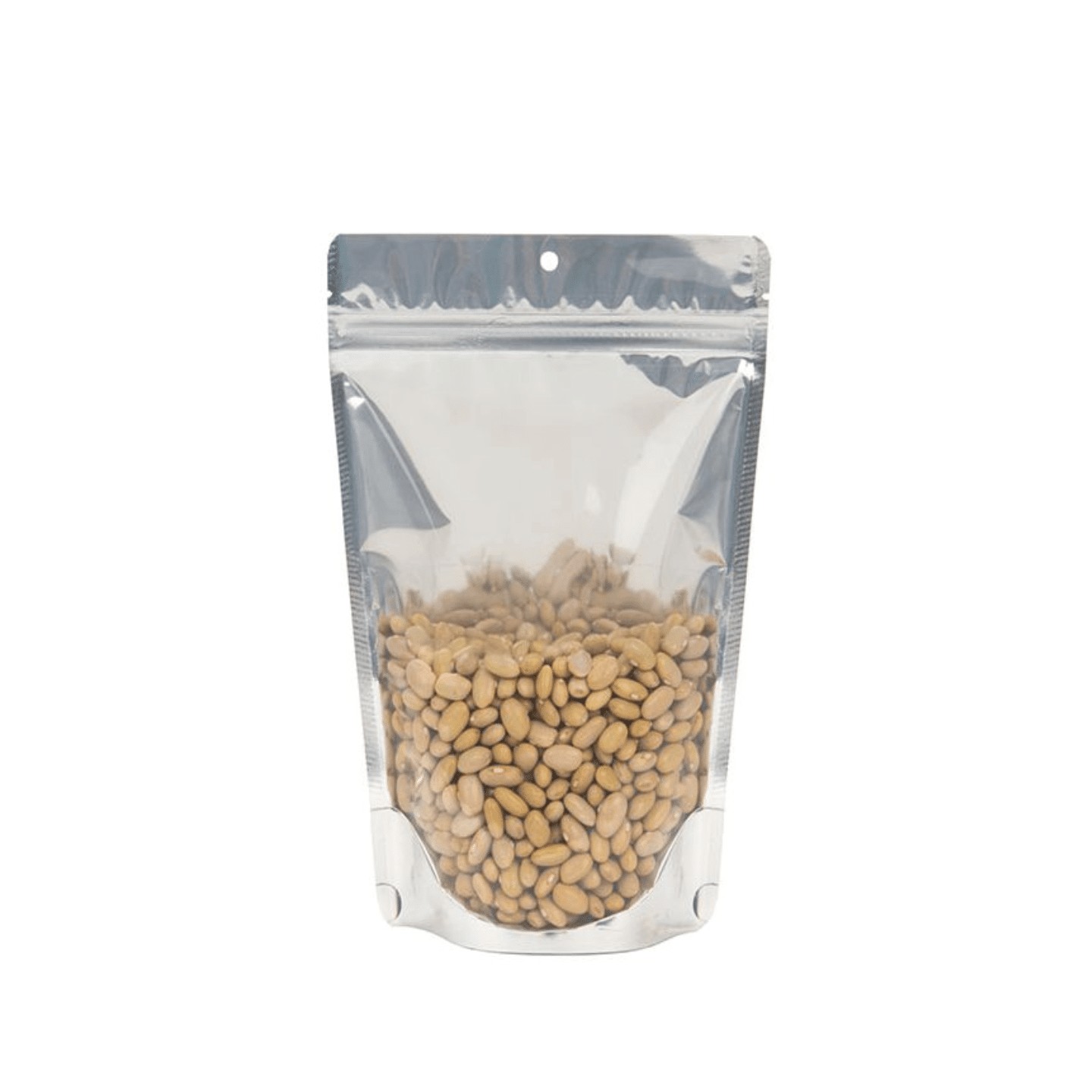 Argenté une face transparente 9x13