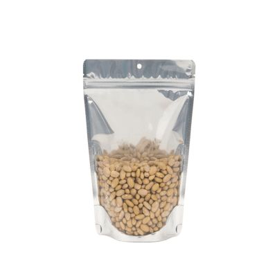 Argenté une face transparente 9x13