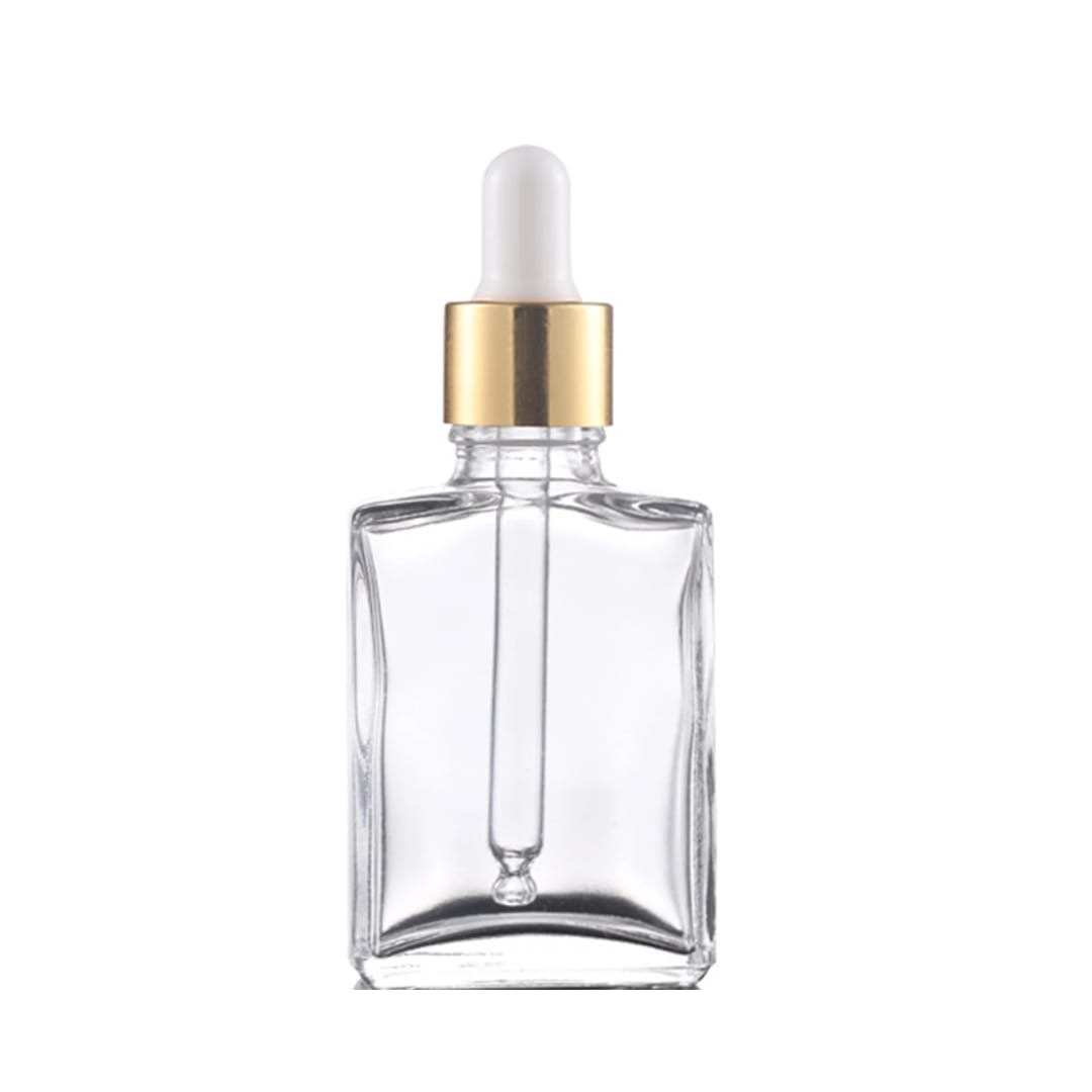 Transparent claire 15ml carré 