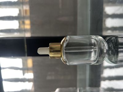 Transparent claire double Fermeture 