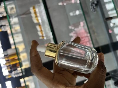 Transparent claire double Fermeture 