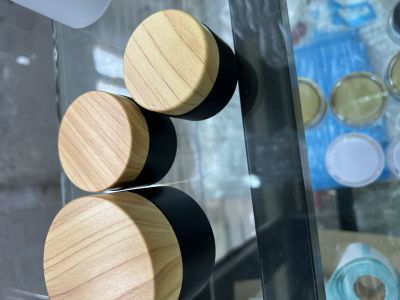 Boîte noir mate fermeture bois 30g