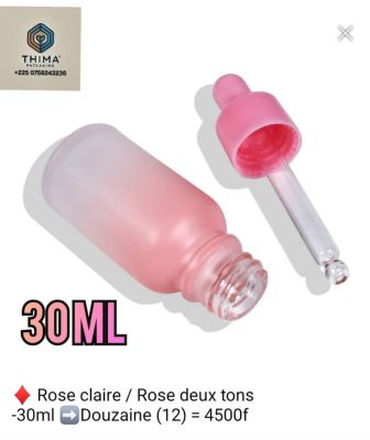 Rose deux tons 30ml