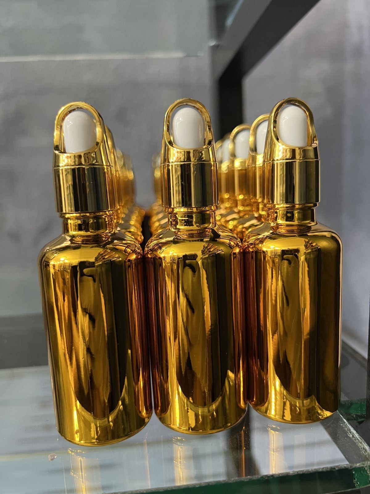 Tout doré avec anneaux 30ml