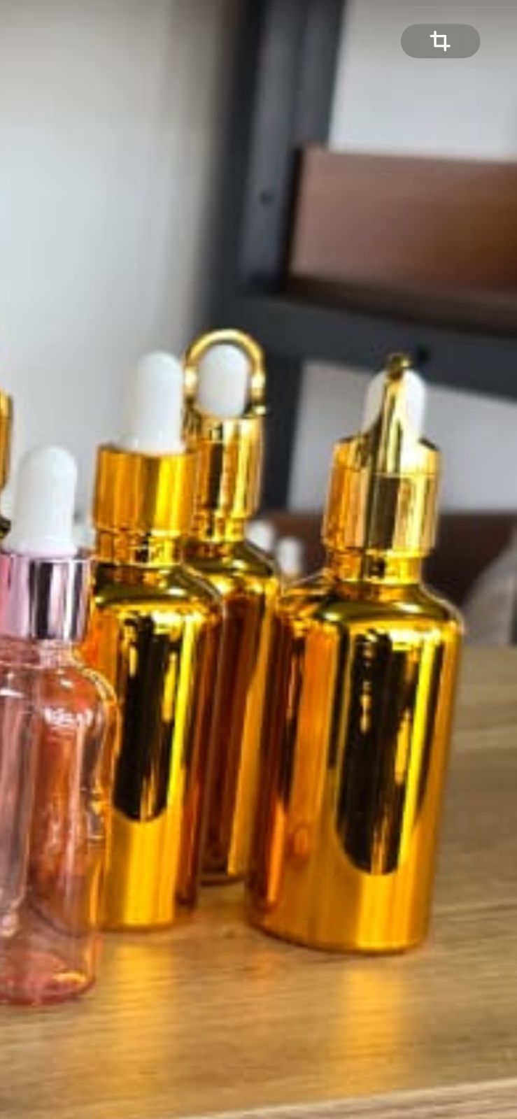 Tout doré avec anneau 50ml