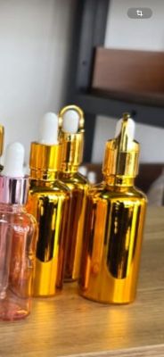 Tout doré avec anneau 50ml