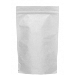 Kraft blanc sans fenêtre 13x21