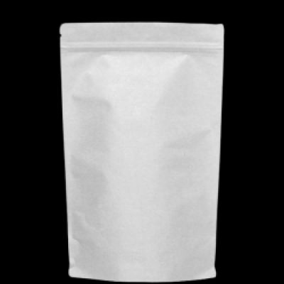 Kraft blanc sans fenêtre 13x21